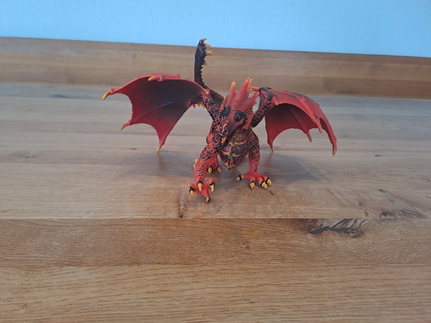 Schleich Figurines: Feuerdrache eldrador – D'occasion à Bözen par Skibue