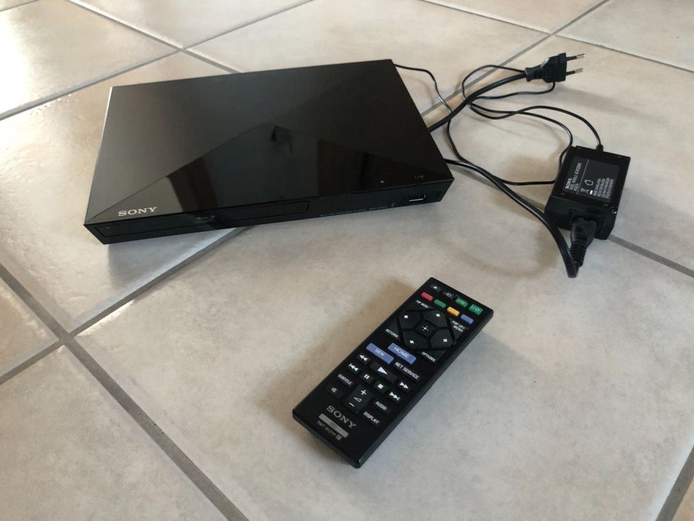Sony BLURAY Disc/DVD Player BDPS1200 Kaufen auf Ricardo