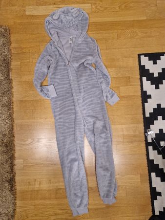 Combinaison pyjama chaude et douce, taille 152