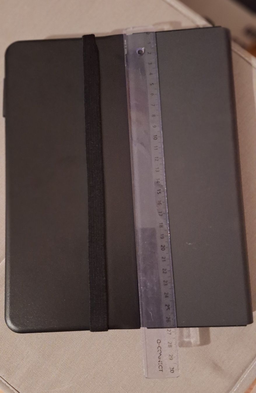 Logitech Tastiere: Clavier Logitech Universal Folio AZERTY- étui pour tablette – Usato da Goldach venduto da Mischyta 3