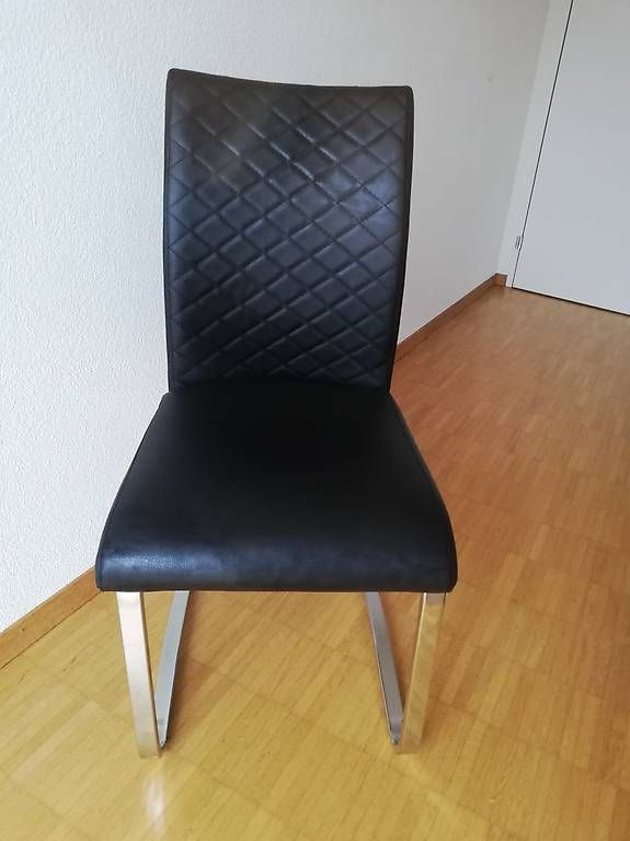 Sedie: Elegante Stühle, Schwarz – Usato da Zürich venduto da anastacia03
