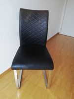 Elegante Stühle, Schwarz