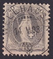 69D mit Vollstempel WELLHAUSEN TG