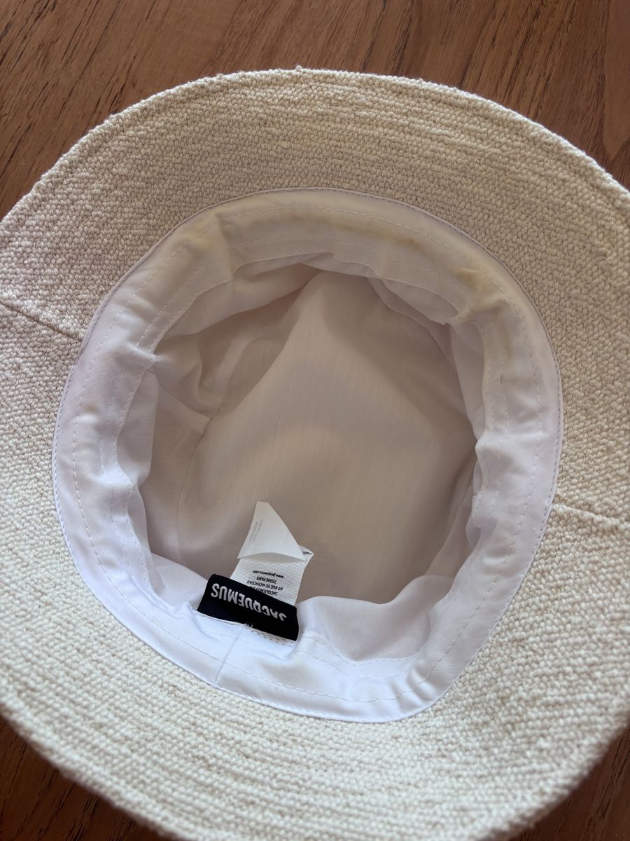 Jacquemus Copricapi, berretti & cappellini: Jacquemus Le bob Gadjo hat – Usato da Zürich venduto da Grothschild 6