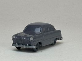 Wiking Ford 12 M Weltkugel unverglast basaltgrau