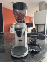 Kaffeemühle Graef CM 800 silber gebrauchter Zustand
