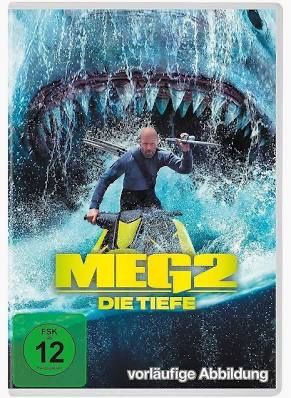 Tutti i DVDs: Meg 2: Die Tiefe – Nuovo (secondo la descrizione) da Mönchaltorf venduto da Xucrute2