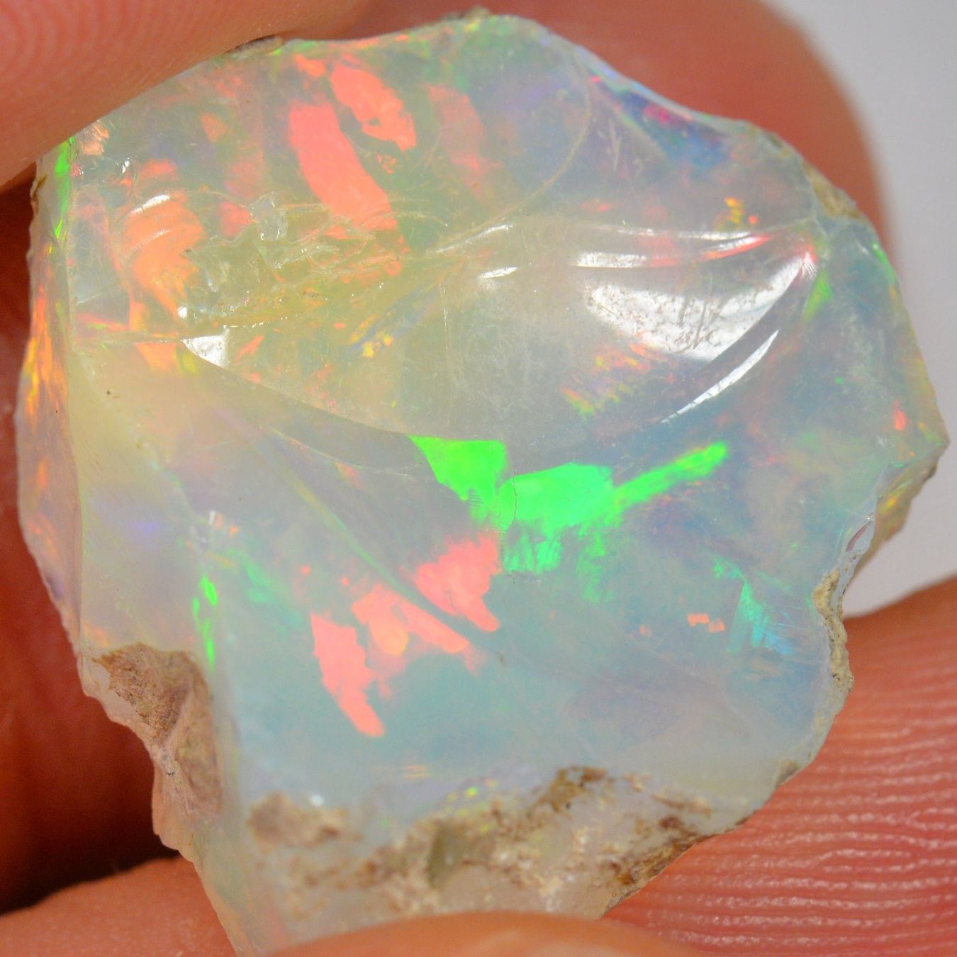 Edelsteine: 23.3 Karat - Roher Äthiopischer Welo Opal – Neu (gemäss Beschreibung) aus Rüti ZH von DeinOpal 1