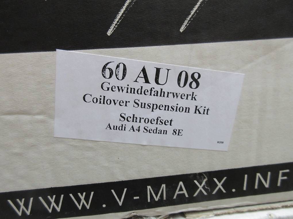 Audi Alle Autoersatzteile: Kit amortisseurs Audi A4 8E – Neu und originalverpackt aus Champagne von nan_2dwz 3