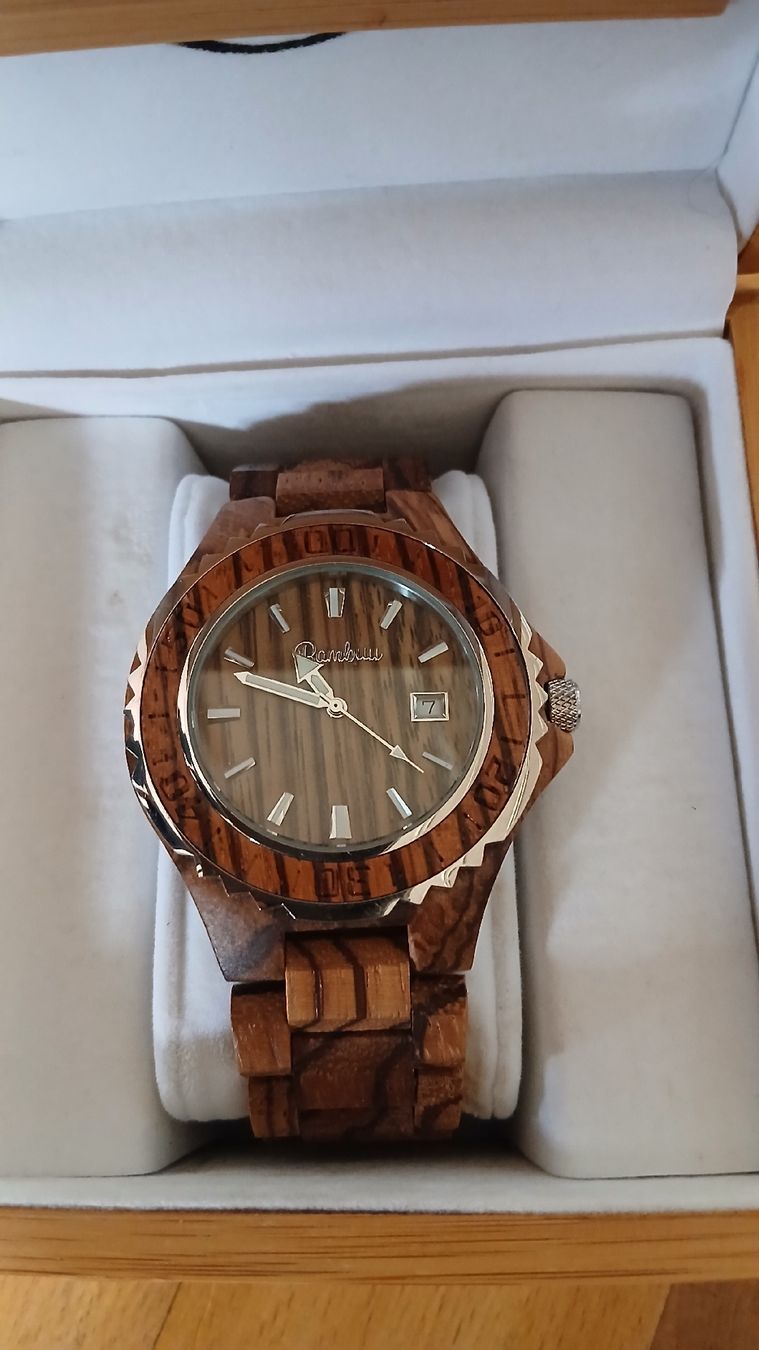 Orologi: Bambuu Uhr – Nuovo (secondo la descrizione) da Schwanden GL venduto da el_principal 1