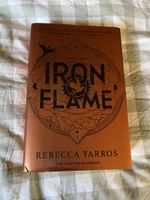 Iron Flame, Rebecca Yaros (ENG)