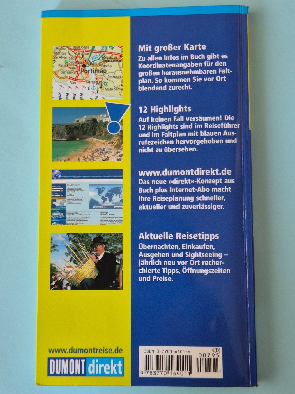 Livres: Dumont direkt, Reiseführer Algarve – D'occasion à Seewen SZ par SuperpumaDisplayTeam 1