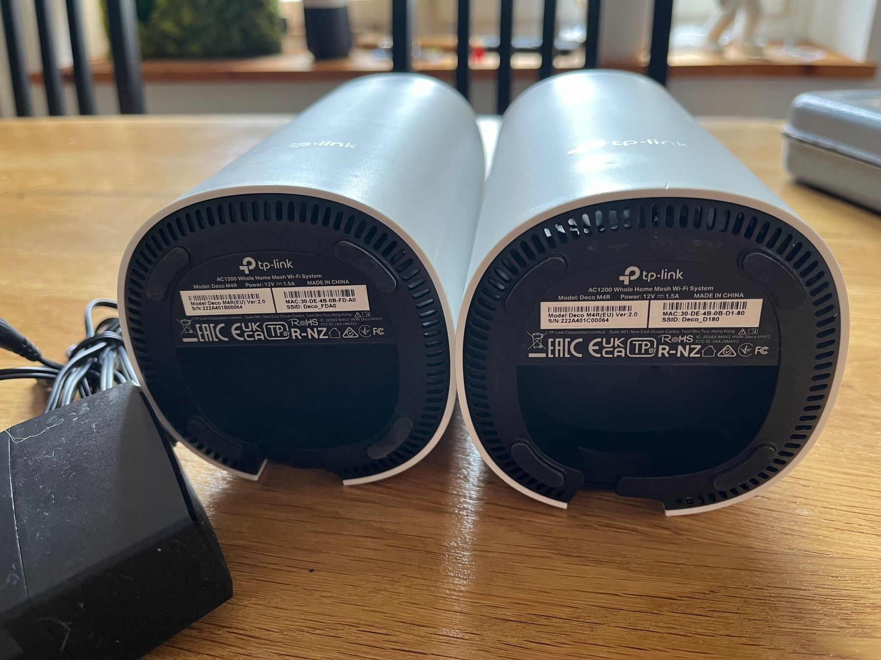 TP-Link WiFi: TP Link Deco M4 WLAN repeater 2er Set – Usato da Zürich venduto da hooge104 1