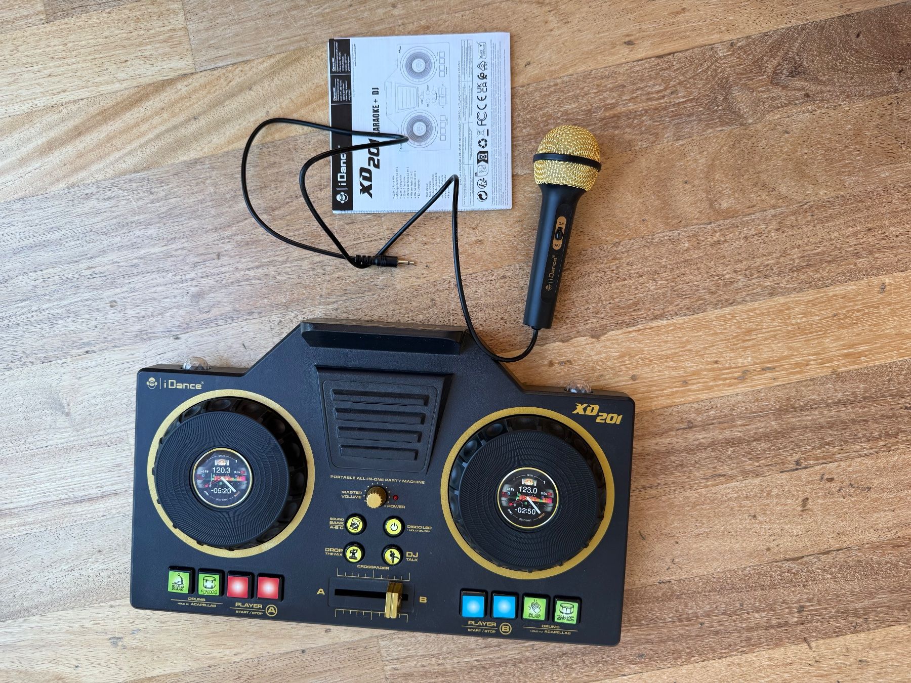 Giochi: Idance XD201 Karaoke und DJ Set – Usato da Chur venduto da debova