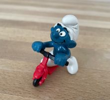 Schlumpf auf Trottinette, Peyo, Schleich