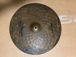Zildjian Re-Mix Breakbeat Ride 18 + pied cymbale inclus