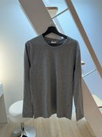 Hakro grey long-sleeved top, L, essential!