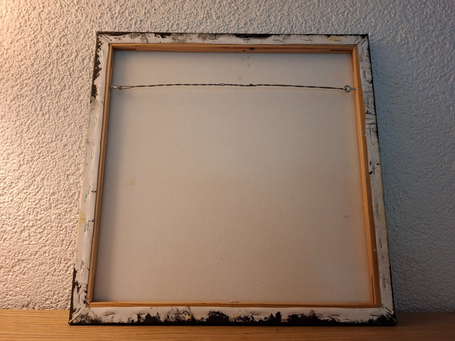 Dipinti: 2 x Peintures sur Toile - Création unique - A la main – Usato da Meinier venduto da Gattuso22 4