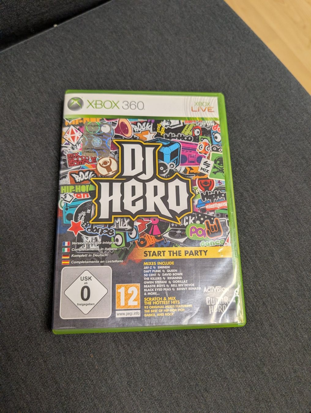 Giochi: DJ hero Microsoft Xbox 360 – Usato da Giubiasco venduto da Ticinerd