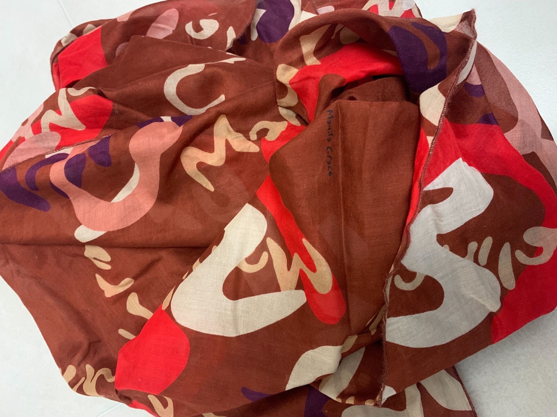 Foulard & Sciarpe: Manila Grace foulard – Usato da Minusio venduto da murimiri 2