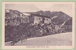 Cadlimohütte SAC Sektion Uto, um 1935