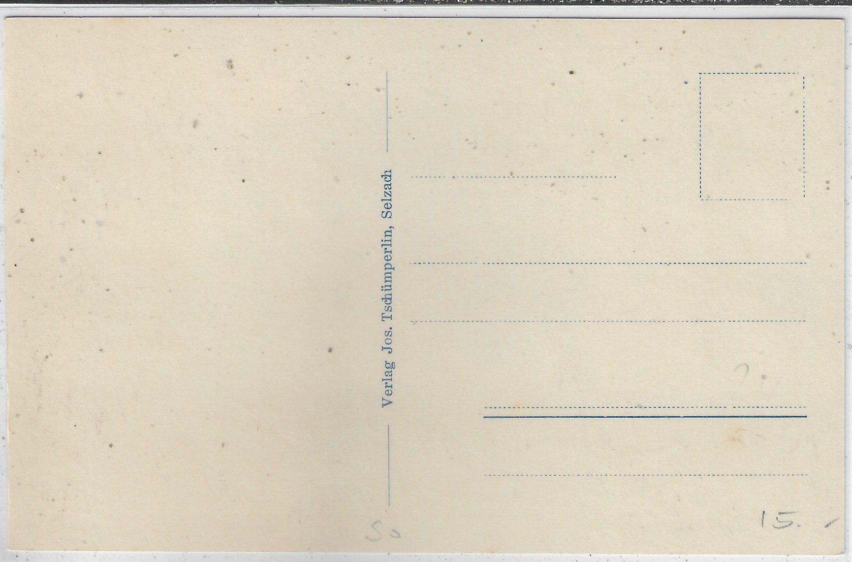 Cartoline postali: Selzach mit Jura – Usato da Ettingen venduto da Kartenplanet 1