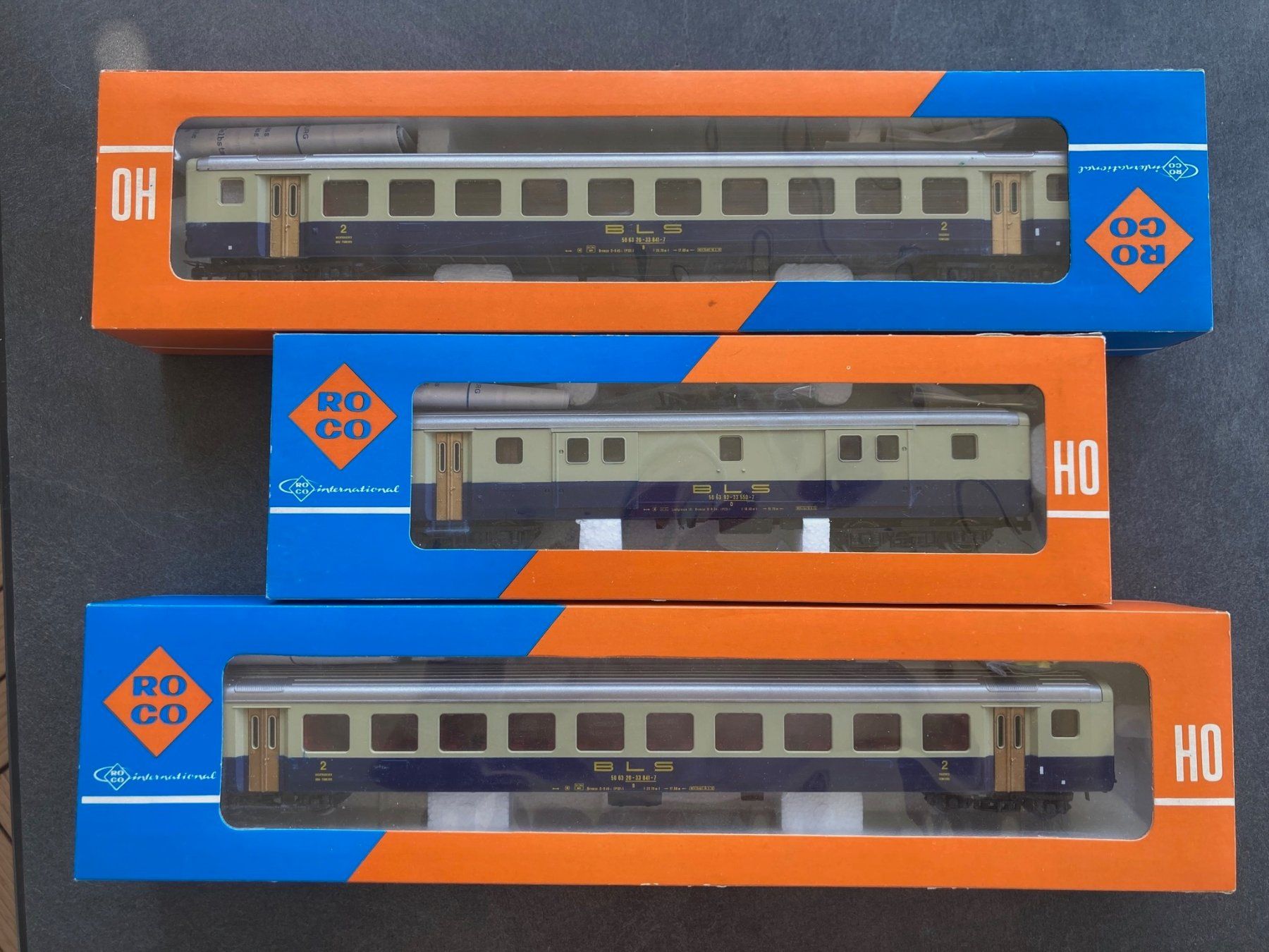 Roco Modellini di ferrovie: H0 Gleichstrom – Nuovo e nell'imballaggio originale da luzern venduto da Maclimac 2