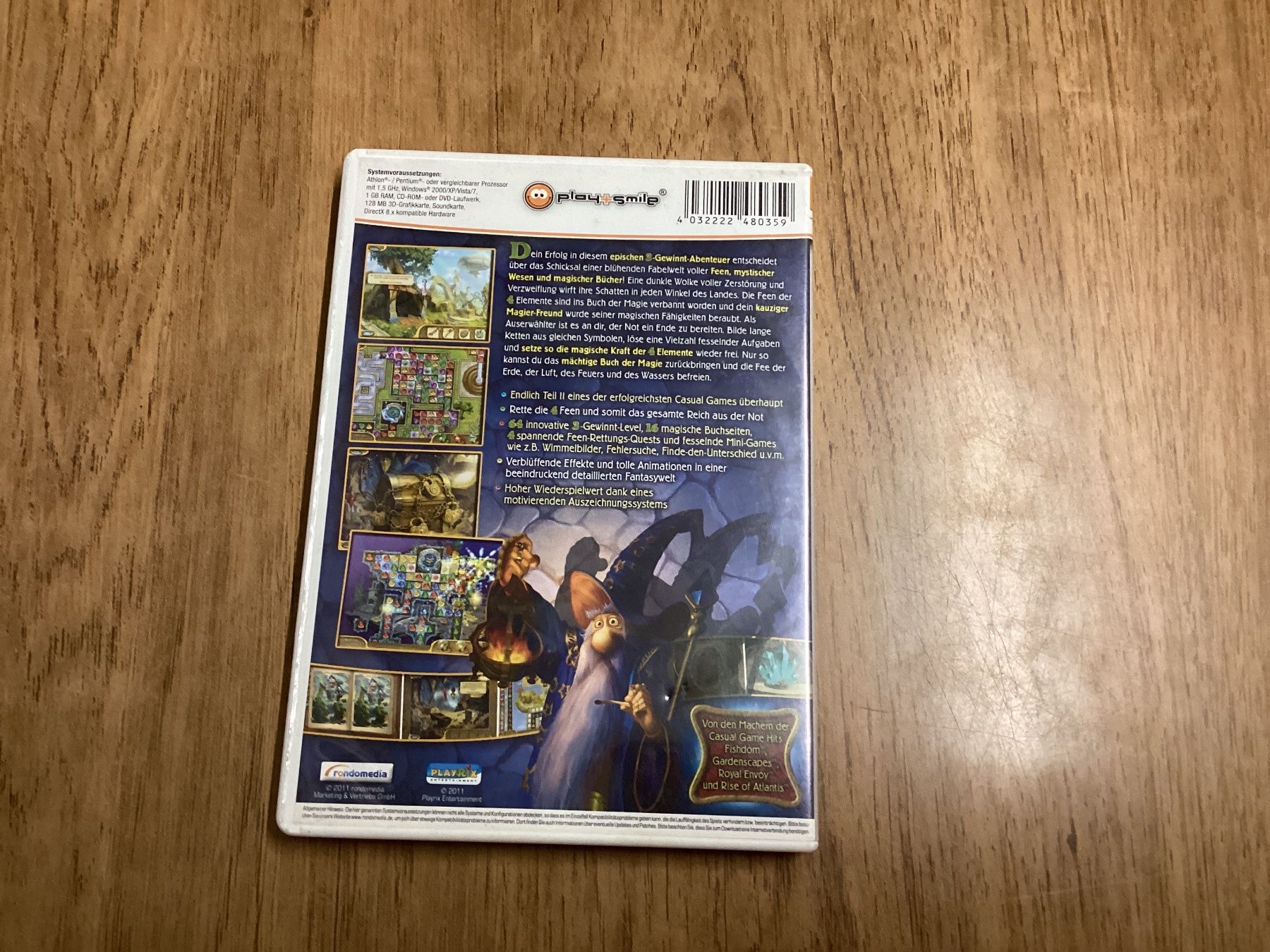 Giochi: PC Spiel: 4 Elements II - Spannendes Abenteuer Game! – Usato da Lyss venduto da Nigudasschaf 1