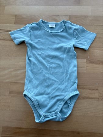 Frühlings Body, hellblau, Grösse 74/80 Top Zustand!