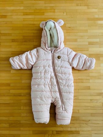H&M Baby Winter Overall - Skianzug - Rosa - Grösse 56
