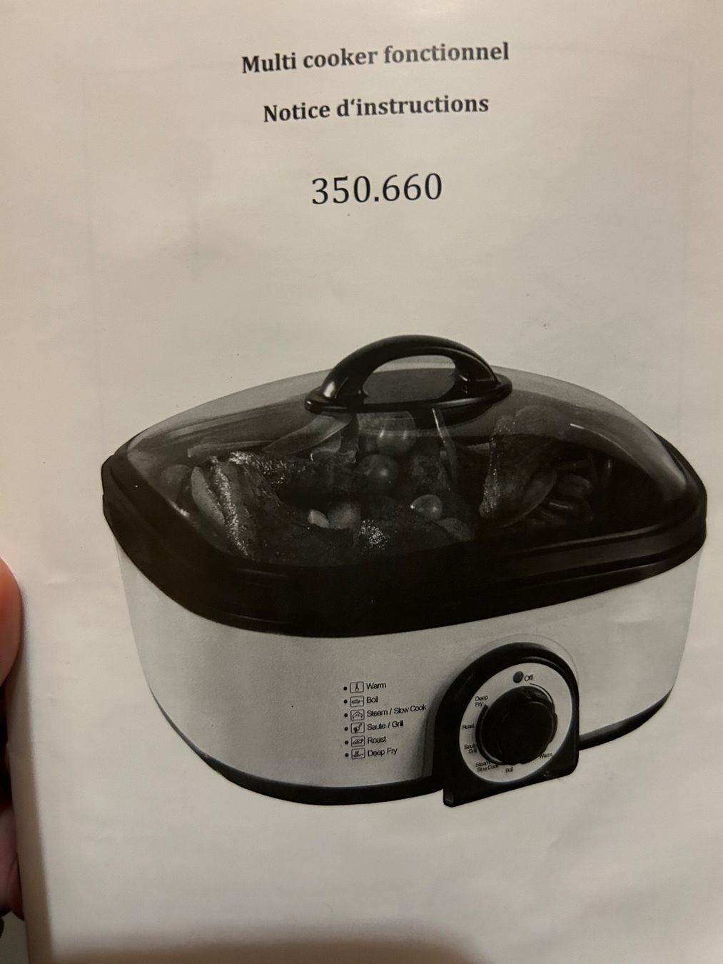 Elettrodomestici da cucina: Multi cooker fonctionnel – Usato da Lausanne venduto da tam_rf57 3