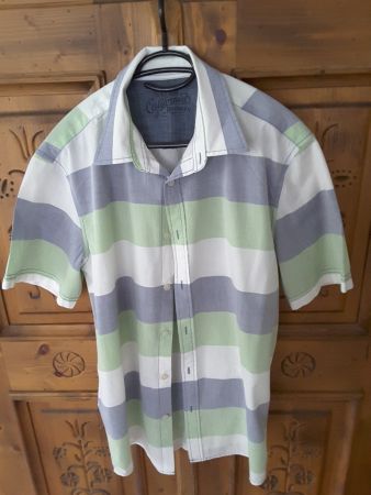 Herren Kurzarmhemd Gr.41/42