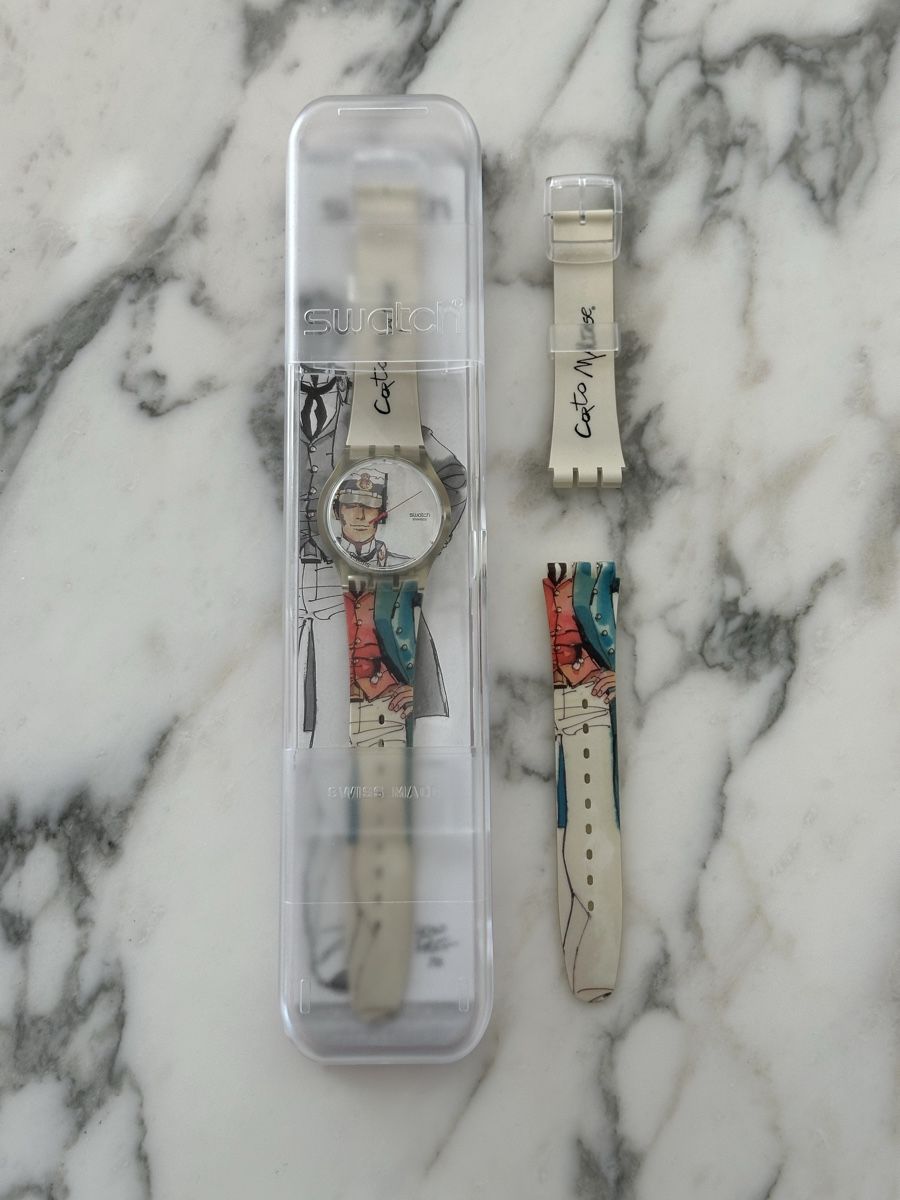 Swatch Uhren: NEW! Swatch Corto Maltese – Neu und originalverpackt aus Thalwil von Ven.Mic 1