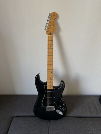Fender Stratocaster, Made in Mexico, inkl. Gigbag