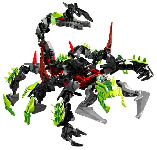 Lego Baukästen: Lego Hero Factory 2236 Scorpio – Gebraucht aus Gland von dam_2s6q