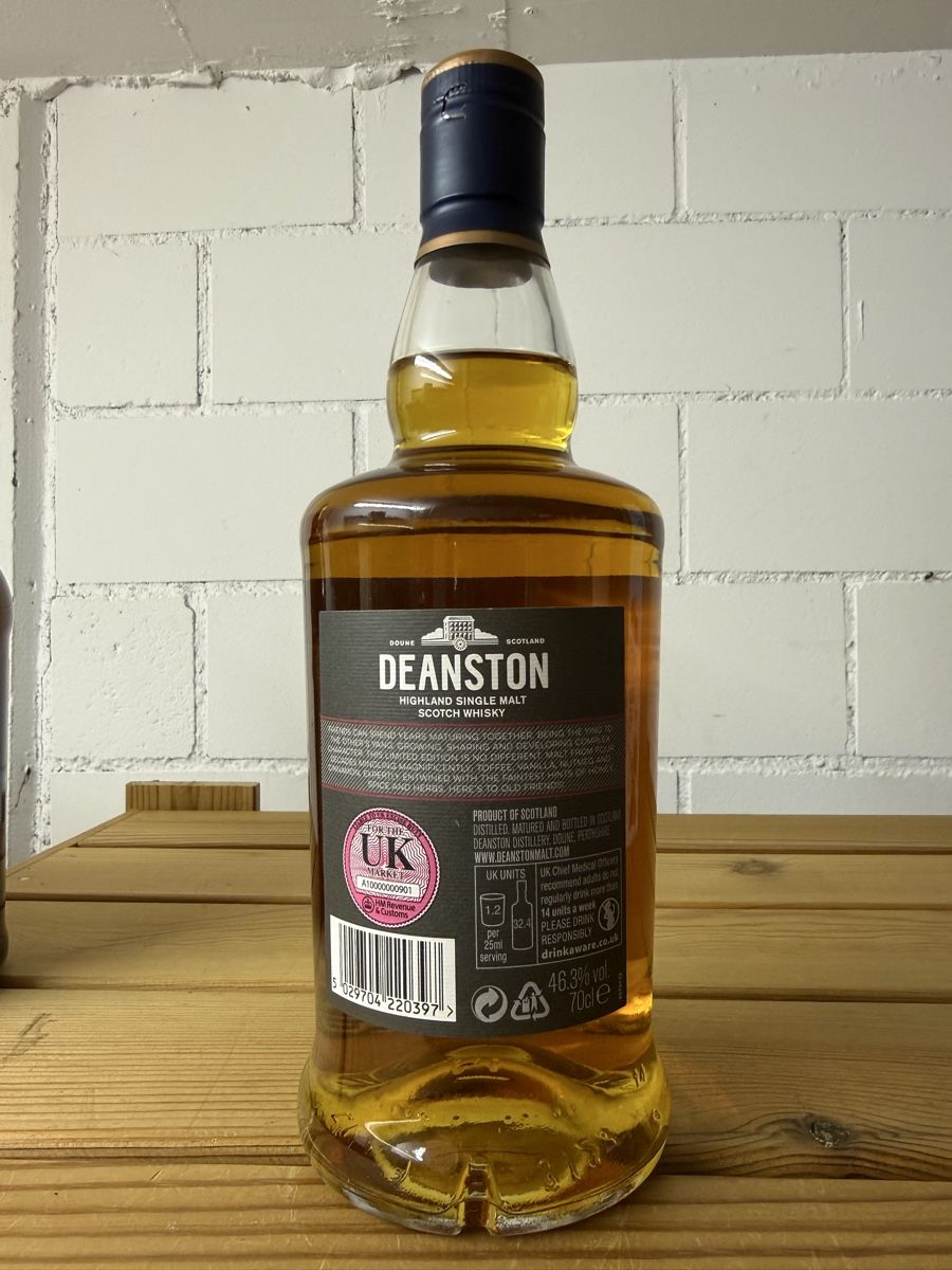 Bevande alcoliche: Deanston Chronicles Edition 1 – Nuovo e nell'imballaggio originale da Wiesendangen venduto da whiskyandwine 1