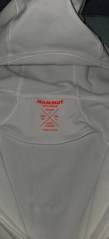 Mammut Giacche: Mammut Midlayer Damen L – Nuovo (secondo la descrizione) da Escholzmatt venduto da taste86 1
