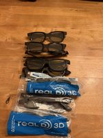 RealD 3D Brille Set - Ideal für Filmabende!