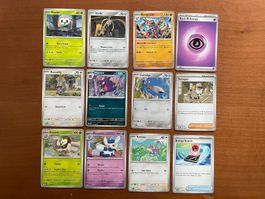 Pokemon 12er Karten Set (Versand gratis)