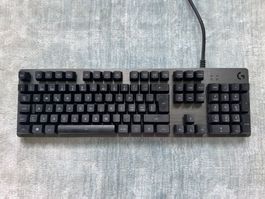 Logitech G413 Carbon – Mechanische Gaming-Tastatur