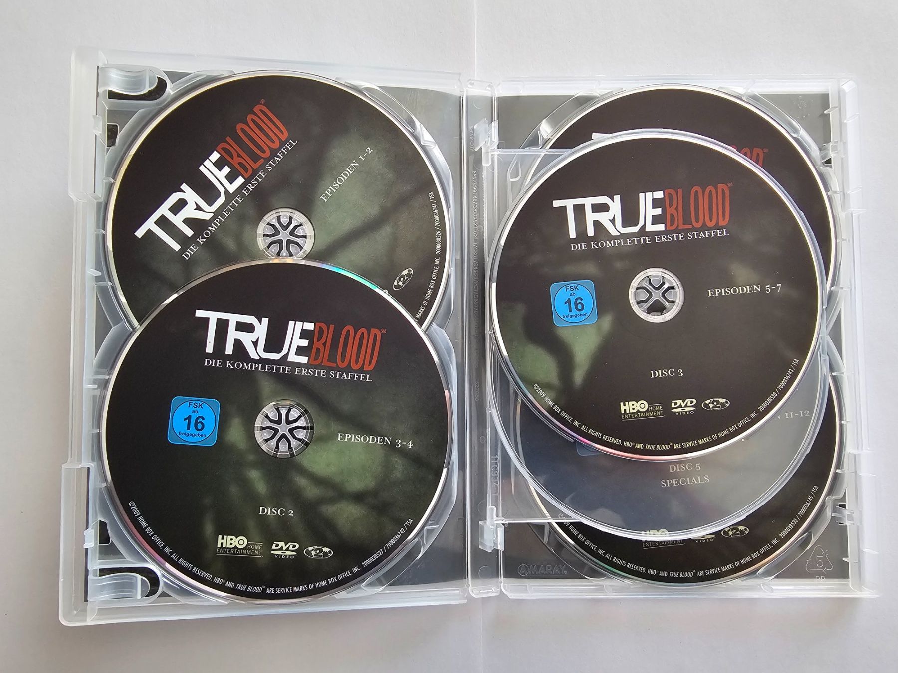 Tutti i DVDs: TRUE BLOOD STAFFEL 1 – Usato da Kreuzlingen venduto da pas_9vzh 2