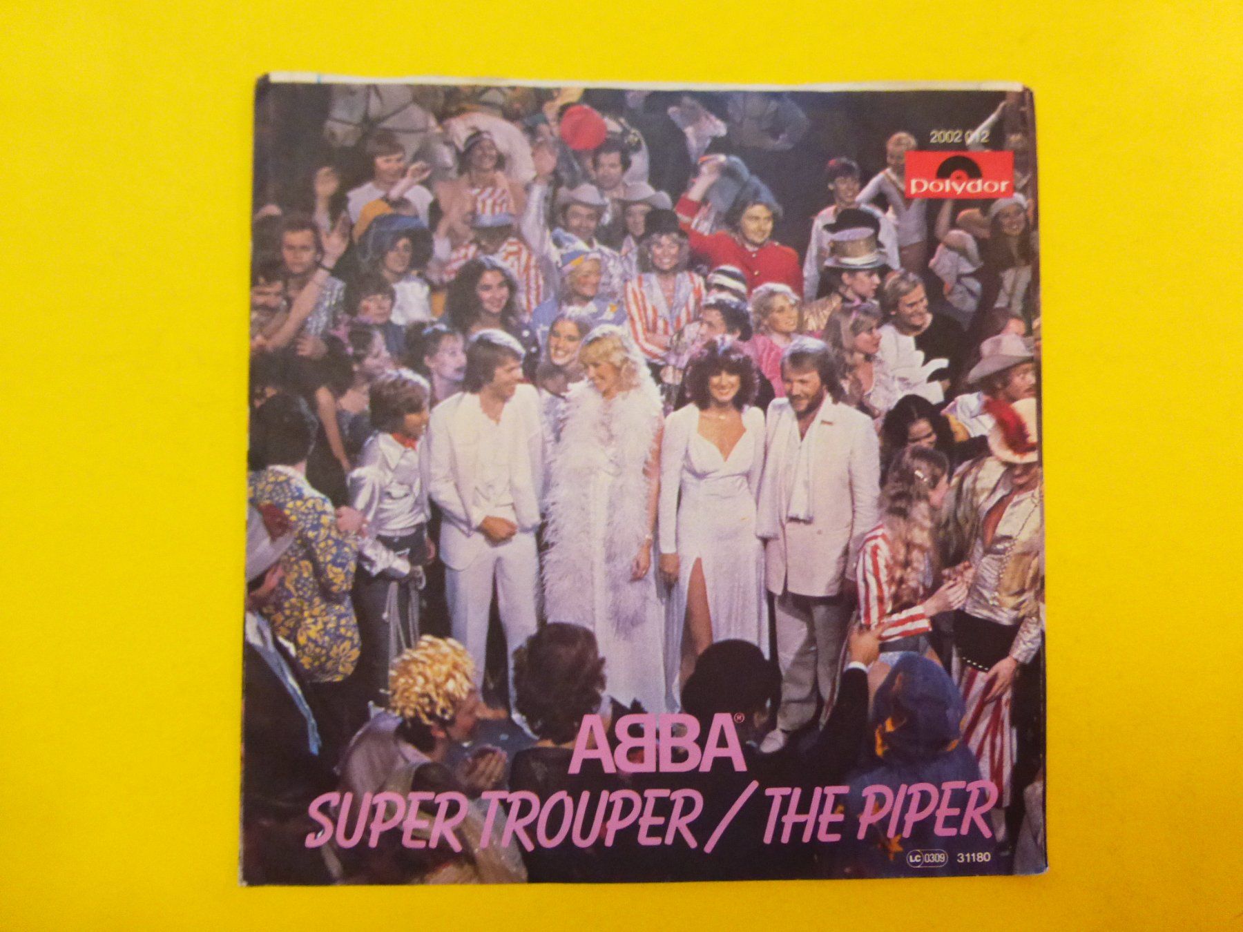 Schallplatten: ABBA – Super Trouper / The Piper – Gebraucht aus Zürich von  1