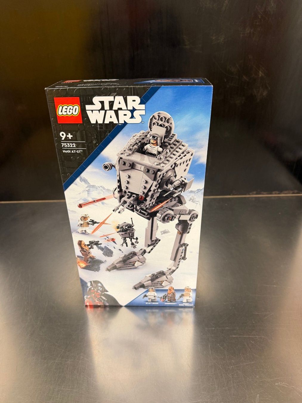 Lego Kit di costruzioni: LEGO-STAR WARS-75322-HOTH AT-ST – Nuovo e nell'imballaggio originale da Frick venduto da RC2367
