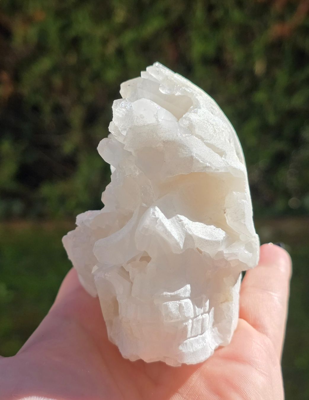 Minerali & Pietre curative: Quarz Schädel 376g – Nuovo e nell'imballaggio originale da Matzingen venduto da Shay_Crystalz 1