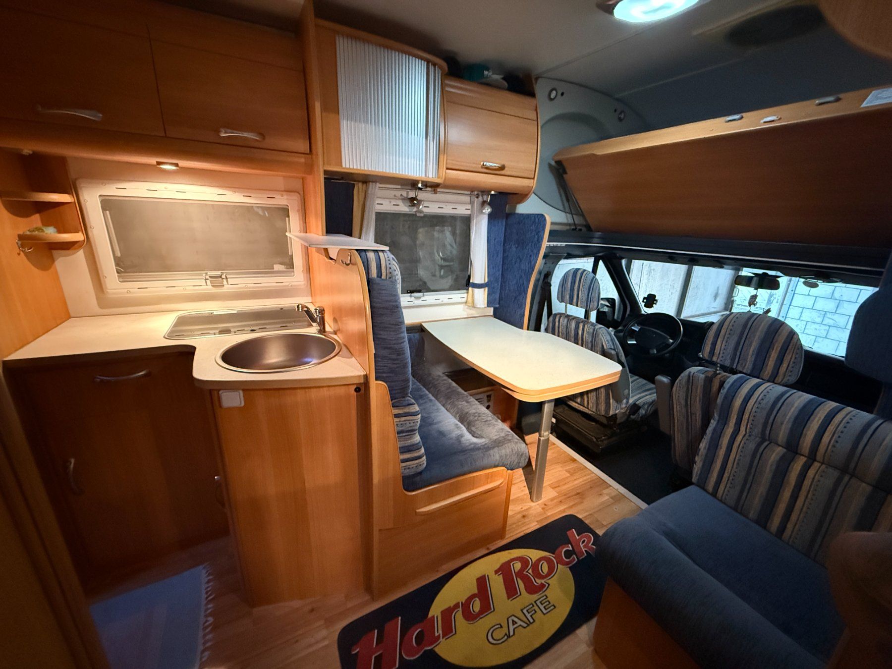 Ford Veicoli da campeggio: Ford Transit Welcom Camper frisch ab MFK – Usato da Thun venduto da Dr.heiland 4