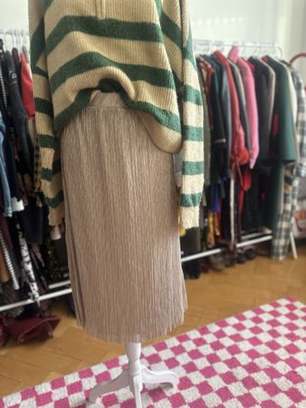 Glitzernder Rock von Pull & Bear