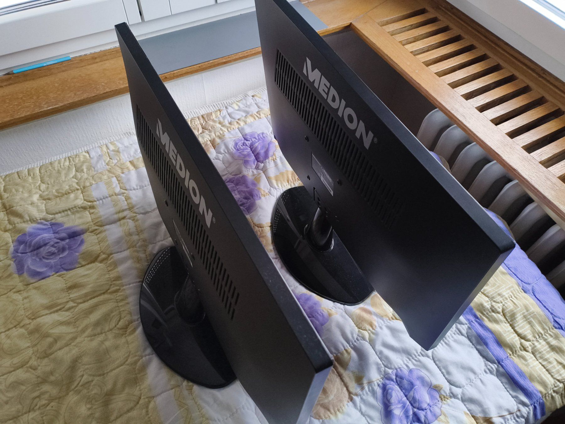 Monitor: 2 gleiche Monitore (23.6"), beide zusammen! – Usato da Zürich venduto da Finale7 7