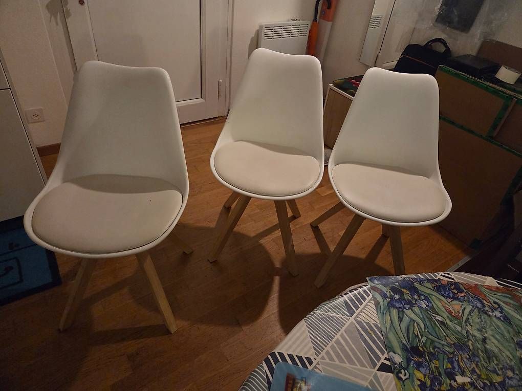 Stühle: Vendo 4 Sedie – Gebraucht aus Taverne von dia_9b5n 1