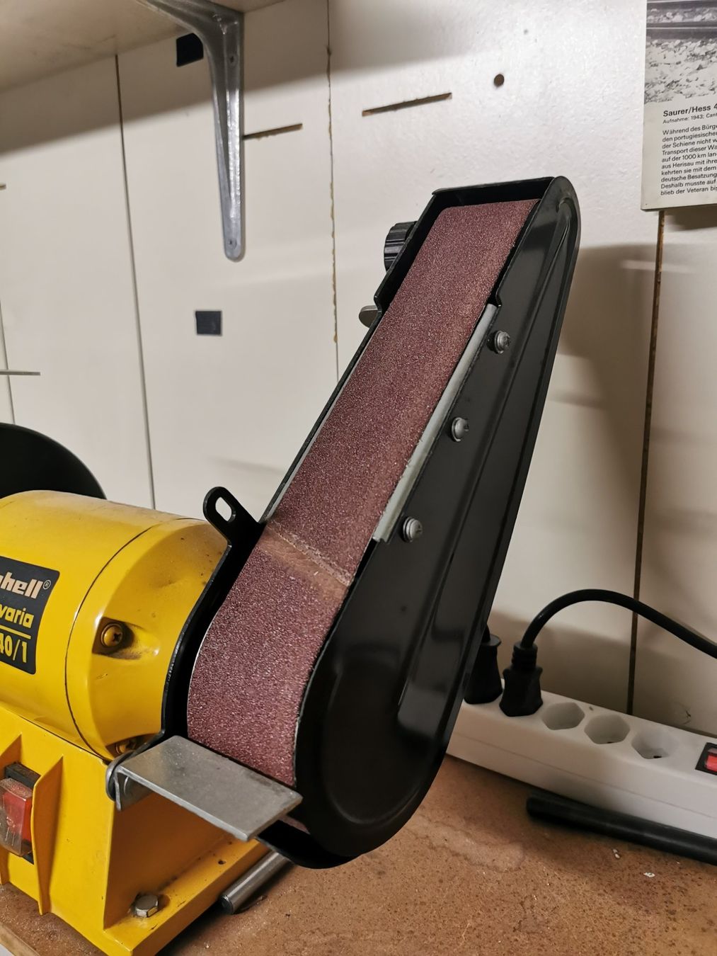 Einhell Schleifen & Polieren: **Einhell** Stand-Bandschleifer  BBS 240/1 Bavaria – Gebraucht aus Flawil von  2