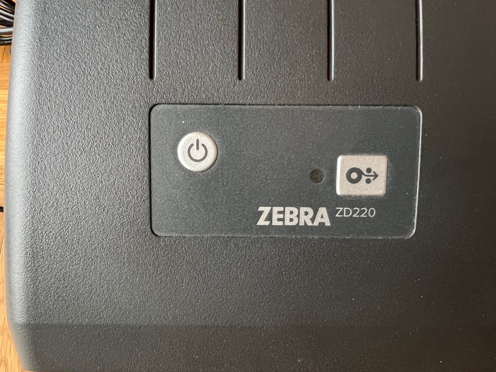 Produktbild von Oniissy 203Dpi P1115690 Druckkopf Thermodruckkopf – Ersatzteil – Kompatibel Mit Zebra ZD220 ZD230 ZD888 Etikettendruckern – Druckkomponente